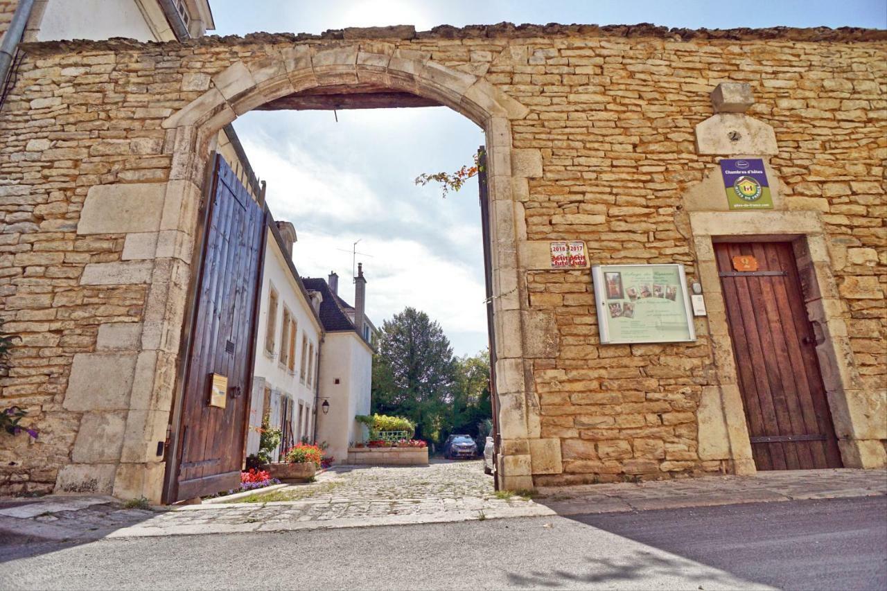 Auberge Des Capucins Hotel Châtillon-sur-Seine Екстериор снимка