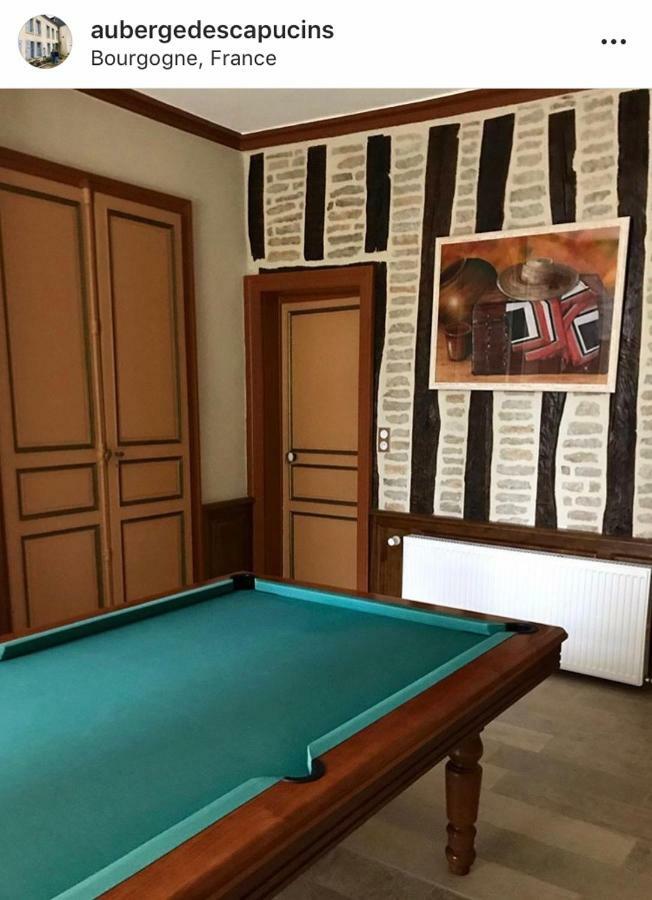 Auberge Des Capucins Hotel Châtillon-sur-Seine Екстериор снимка